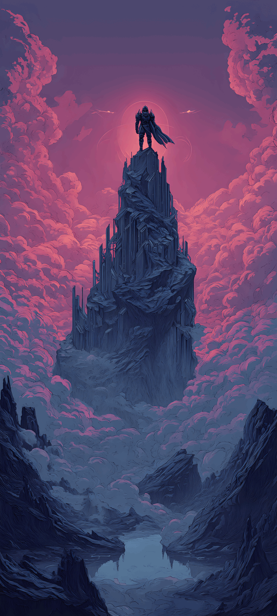 404images's tweet image. Spire Over Neon Dawn City⚡
4K Phone Wallpaper

Tap &amp;amp; Hold ➜ Load in 4K

#fantasy #epic #skyview #cinematic #wallpaper