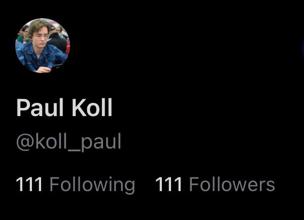 Paul Koll tweet media