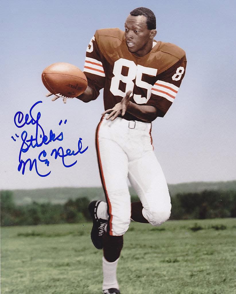 CoachFriley's tweet photo. @NFL Hall of Famer Clifton McNeil has passed away. @Browns He served the youth of our community in many respects. Including assisting us at @TheDWarriors . His influence was generational. ✝️❤️ https://t.co/Nf0fhwP4ev