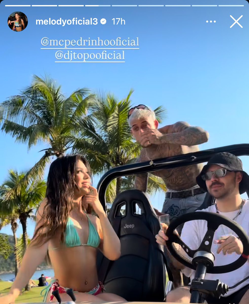 pisounademi's tweet image. mc pedrinho e melody  bonde dos que escaparam raspando do felca