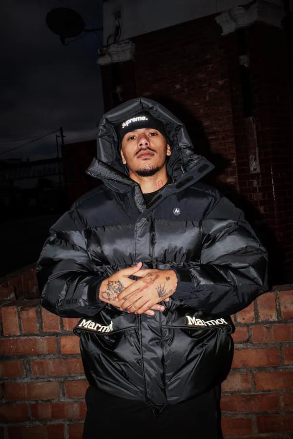 マーモットのコラボカッコいい😎