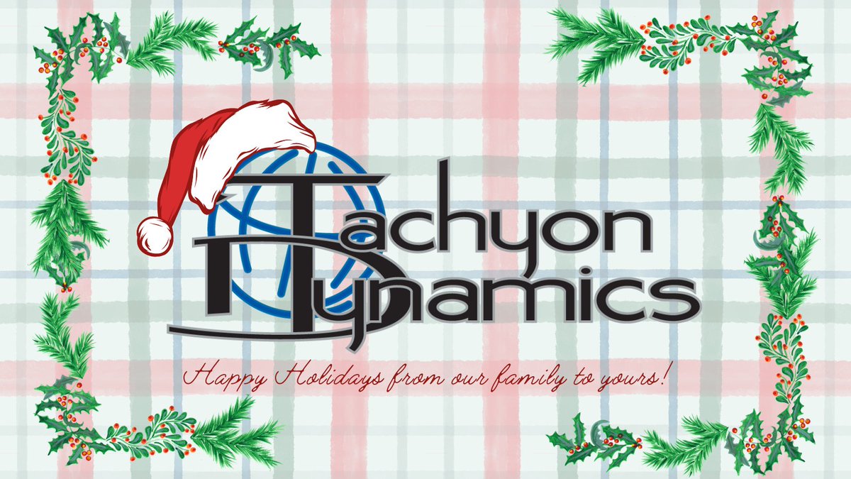 Tachyon Dynamics tweet media