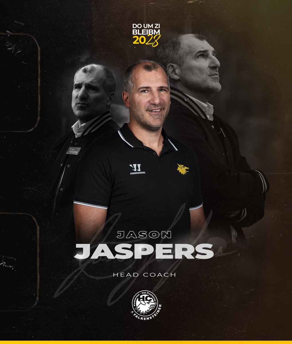 hcpustertal's tweet photo. #Signed. ✒️ Unser Coaching Duo verlängert langfristig! 🐺Alle Details auf unserer Website.
➡ https://t.co/mR2wpGCvUC @win2dayICE https://t.co/pqbF5nnoFI