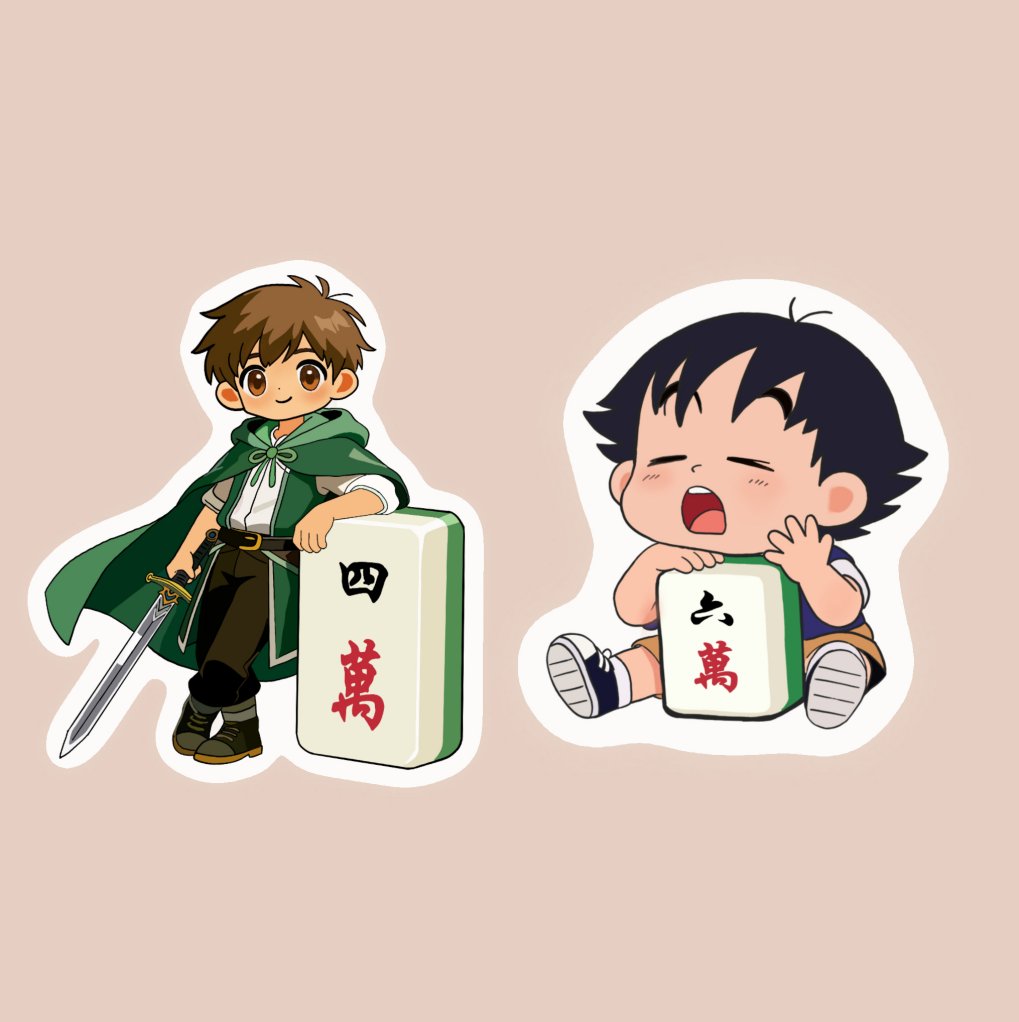 【Rialo中文社区小伙伴的贴纸更新啦！！！】      

画了Rialo社区的2位小伙伴，分别是

<a href="/floor_ip/">Floor.ip | 悟空 🤍</a> 

@MarthaAnnabethS 

想要属于专属贴纸的rialo社区小伙伴可以在下面留言哟~
<a href="/RialoHQ/">Rialo</a>
<a href="/rialo_zw/">Rialo中文</a>
<a href="/dj673285379/">J King🐉(✱,✱)</a>
<a href="/LinYue93820/">Yozi柚子</a>