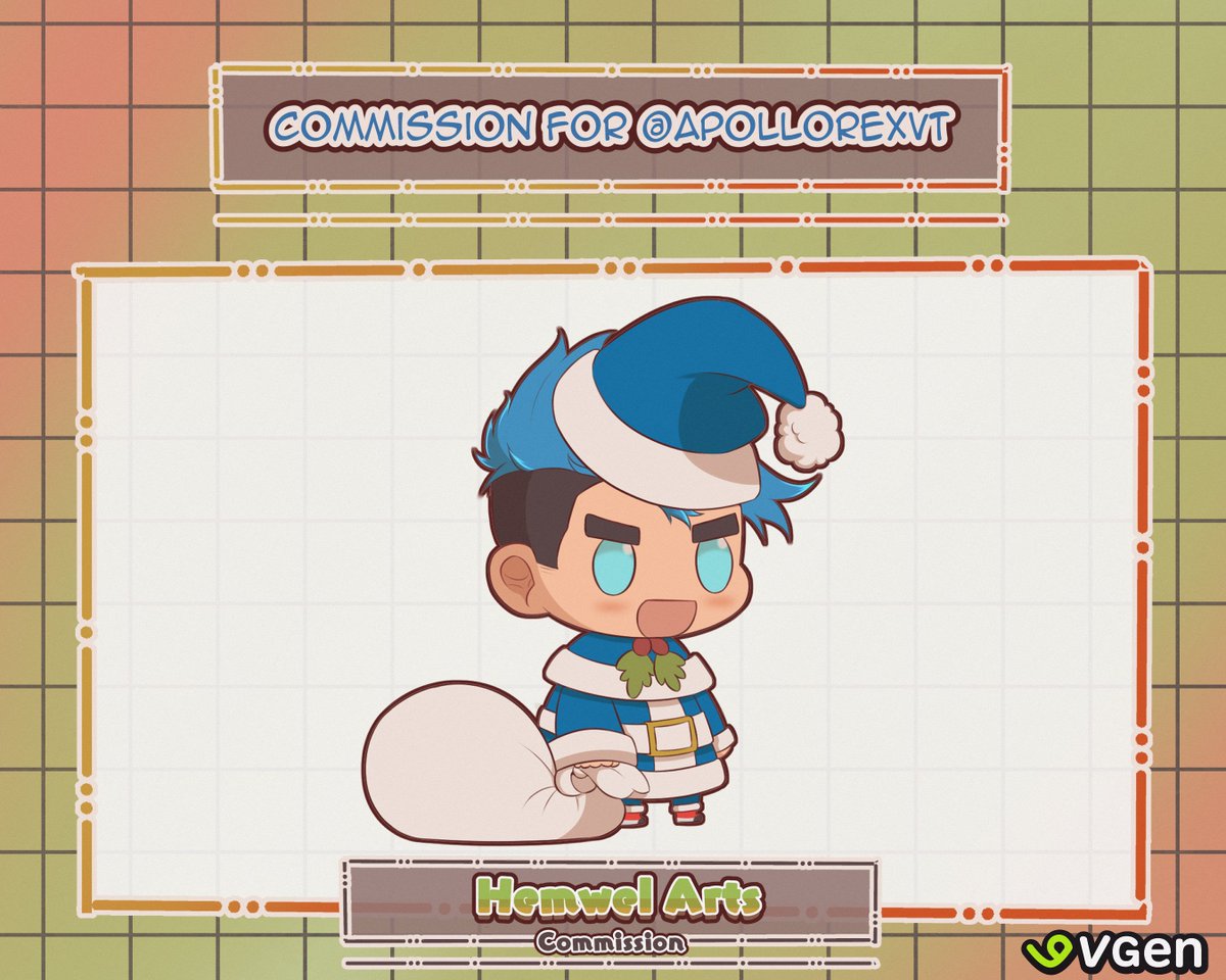 Hemwel 🍀 || COMMS OPEN! tweet media