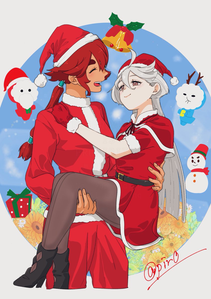 715piro_gon's tweet photo. サンタなスレミオちゃん
メリークリスマス🎄 https://t.co/i96F75kY36
