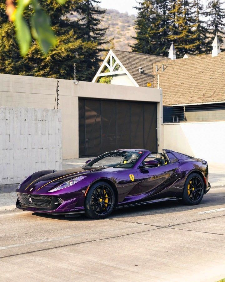 Purple fits this monster way better than red ever could.😏