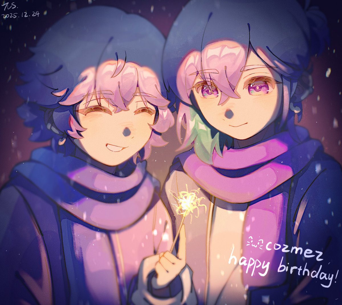 Parapola_cat's tweet photo. Happy birthday！！🎊🎊🎉🎉
#cozmez https://t.co/tS0myVbi7K