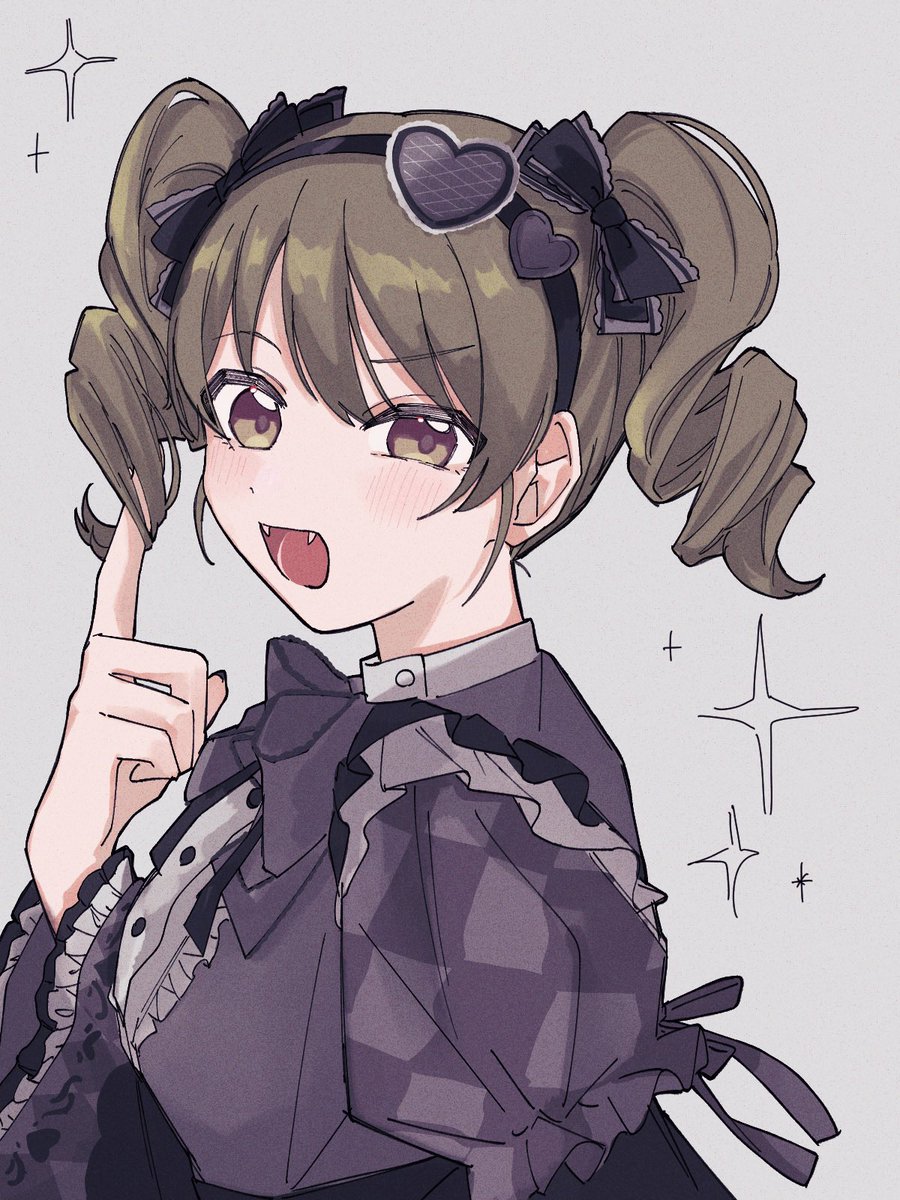 七草にちか #シャニマス 🖤🪞🎀