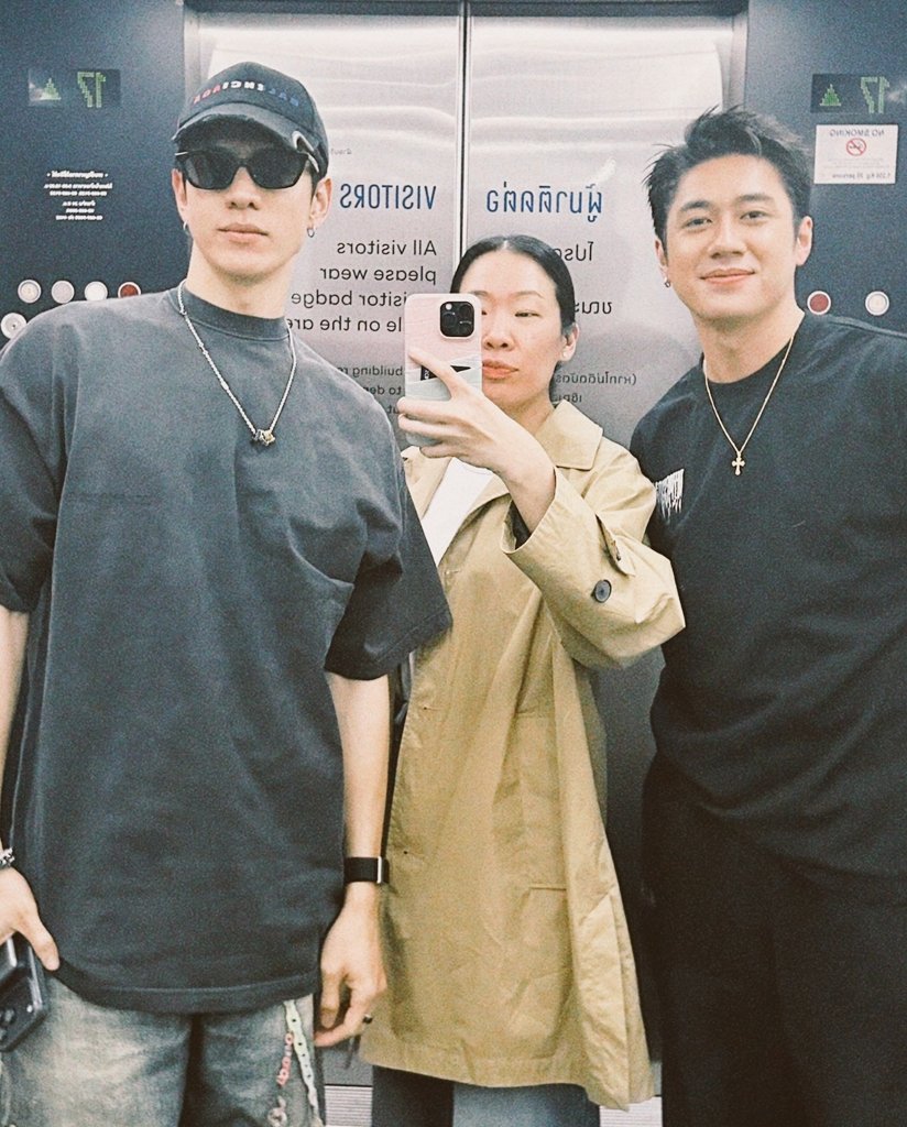 I didn’t expect anything today. Then this happened, and it reminded me how small, unplanned moments can mean so much. thanks for making my day 🫶

#แจมฟิล์ม #JamFilm 
#หมายักษ์กับแมวน้อย