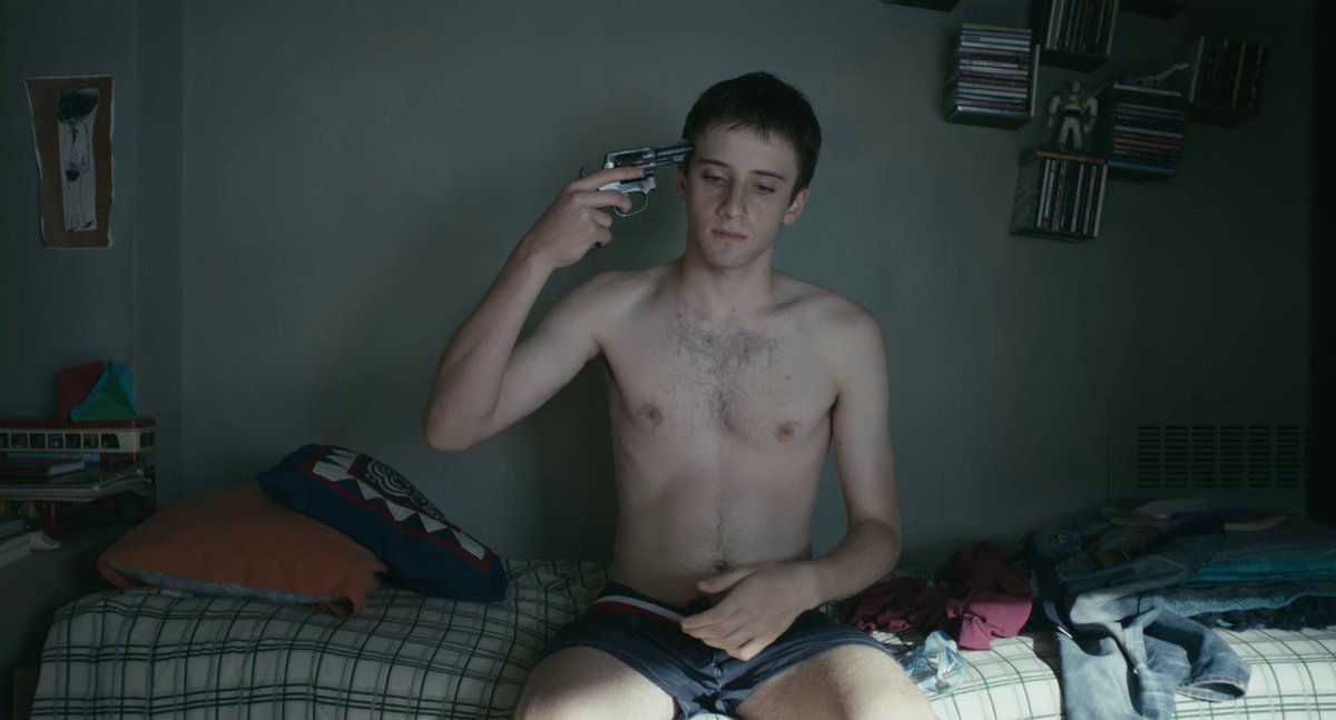 aguzzh_'s tweet image. Dos disparos (2014), Martín Rejtman