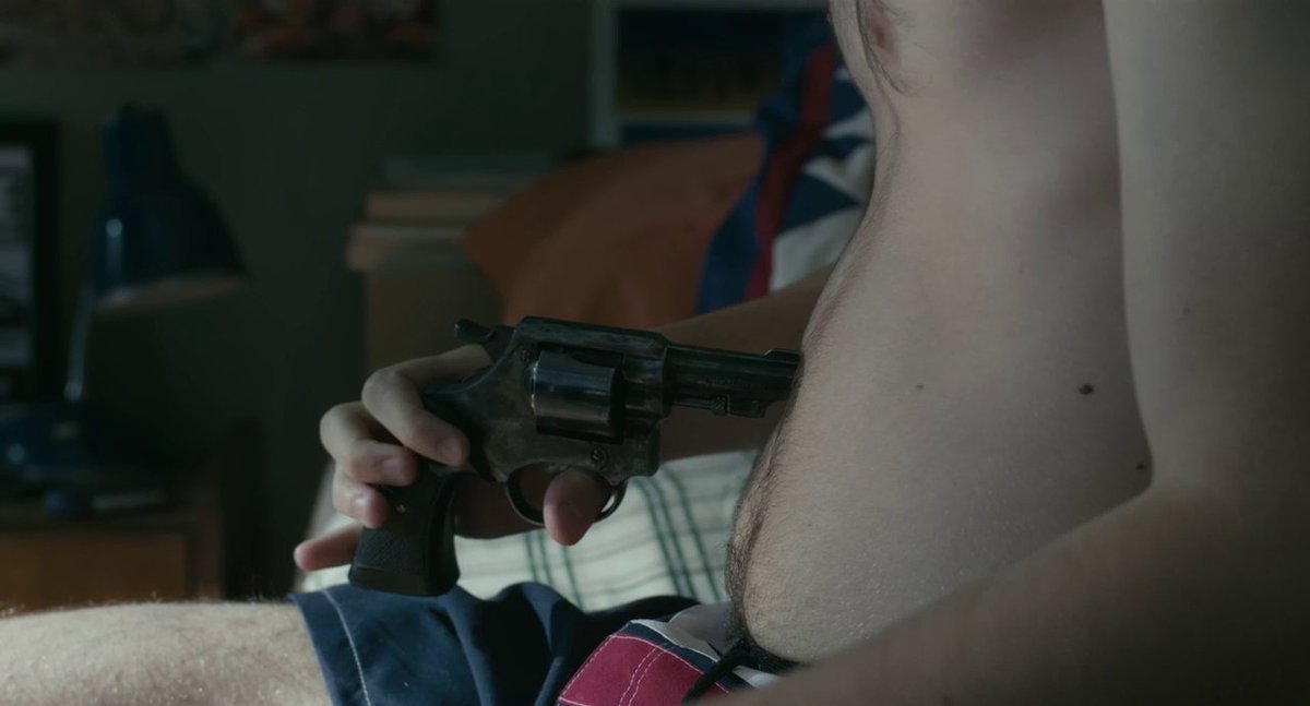 aguzzh_'s tweet image. Dos disparos (2014), Martín Rejtman