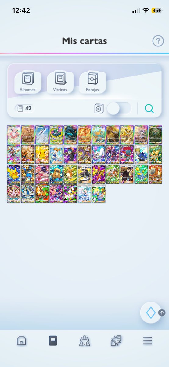 Aeriias's tweet photo. @fanpokemoncl 42 🥹 https://t.co/INJUaFkAuI
