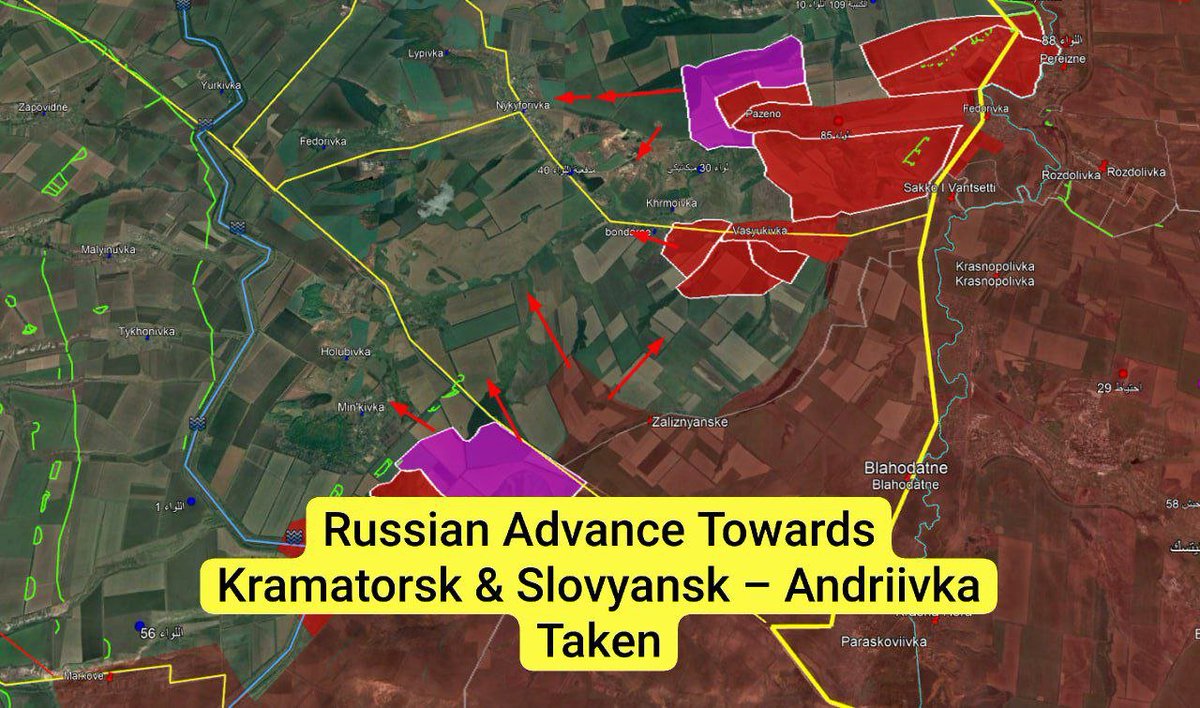 royy_tweets's tweet photo. Latest developments in the war between #Russia and #Ukraine as of the evening of December 23 - subtitled
- Russian forces are advancing in #Andriivka in #Dnipro
- Russian forces are advancing in #Huliaipole in #Zaporizhzhia
video link:https://t.co/bjrBZucSWL https://t.co/D7qqKwVsnN