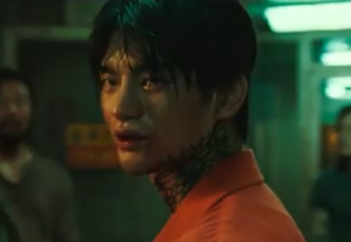 AnzanIng's tweet photo. 💙🦊どちらもよい😎💛#ソイングク #ソ・イングク #StoryJCompany #SeoInGuk #BOY #オオカミ狩り @KoreaFilm @klockworxasia #ProjectWolfHunting https://t.co/PRz9WGN3ED