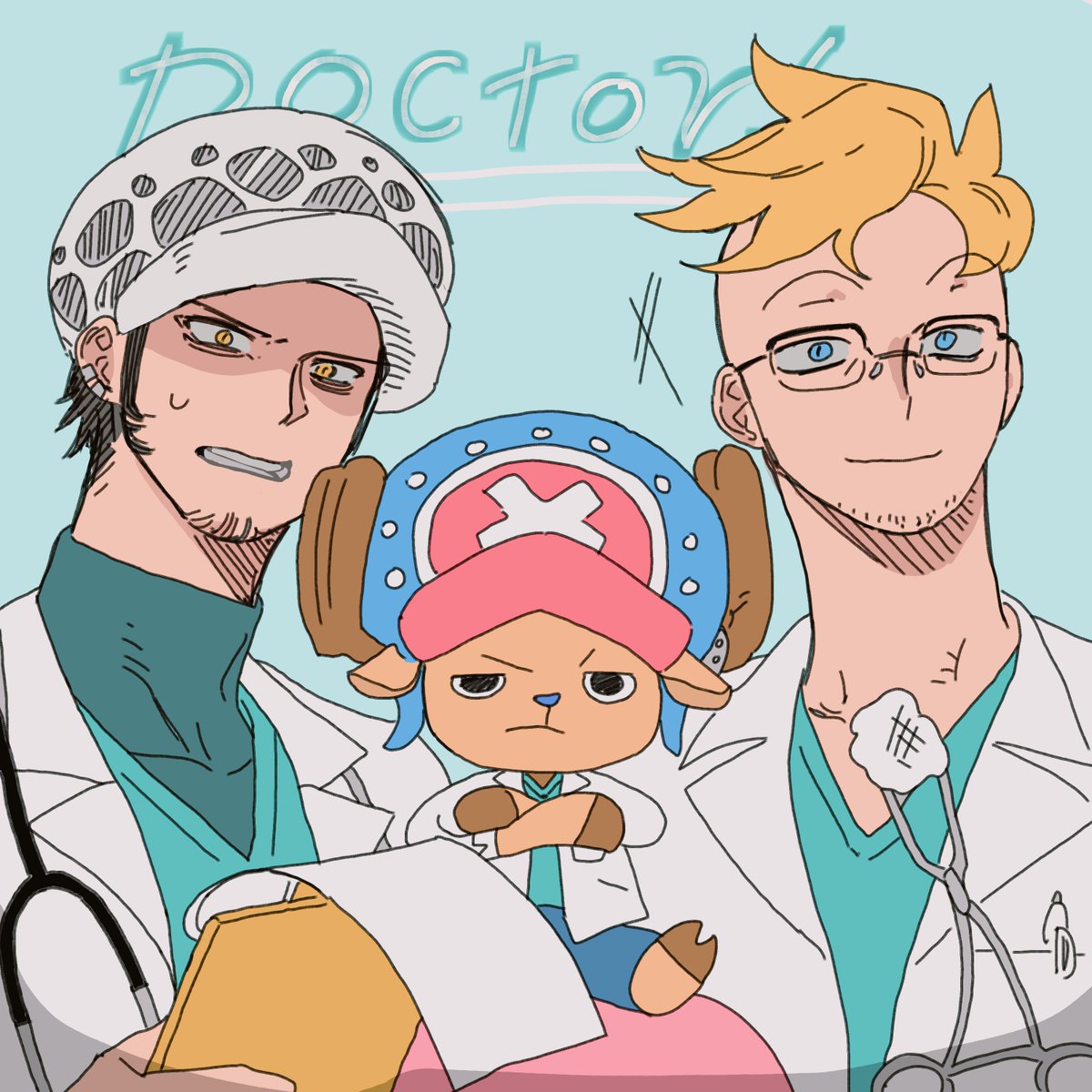 op_outlawtra's tweet image. 쵸파 생일 기념 선의조

#ONEPIECE