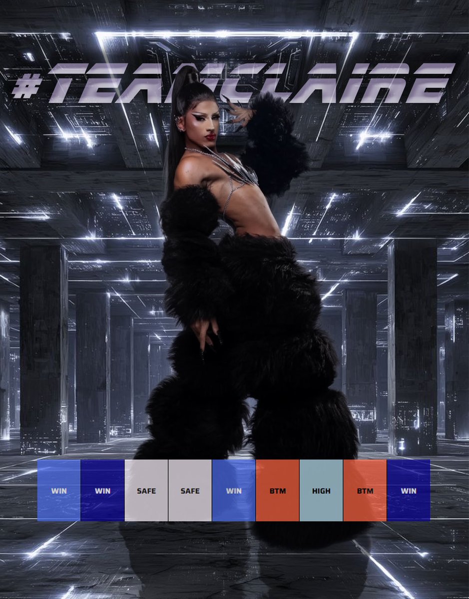 evansdragrace's tweet photo. are you #TEAMCLAIRE for the crown? โ.ห https://t.co/9aurwYcj4F