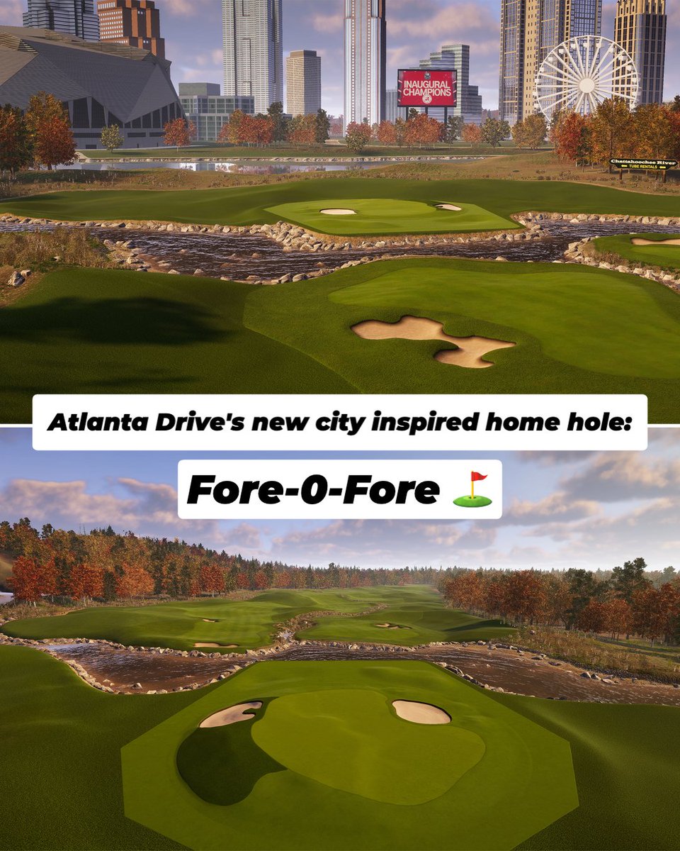 Atlanta Drive GC tweet media