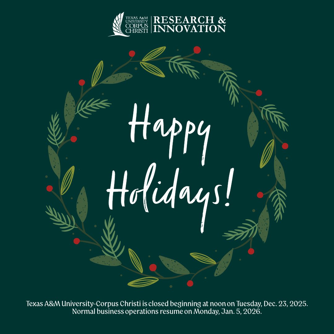 TAMUCC Division of Research and Innovation tweet media