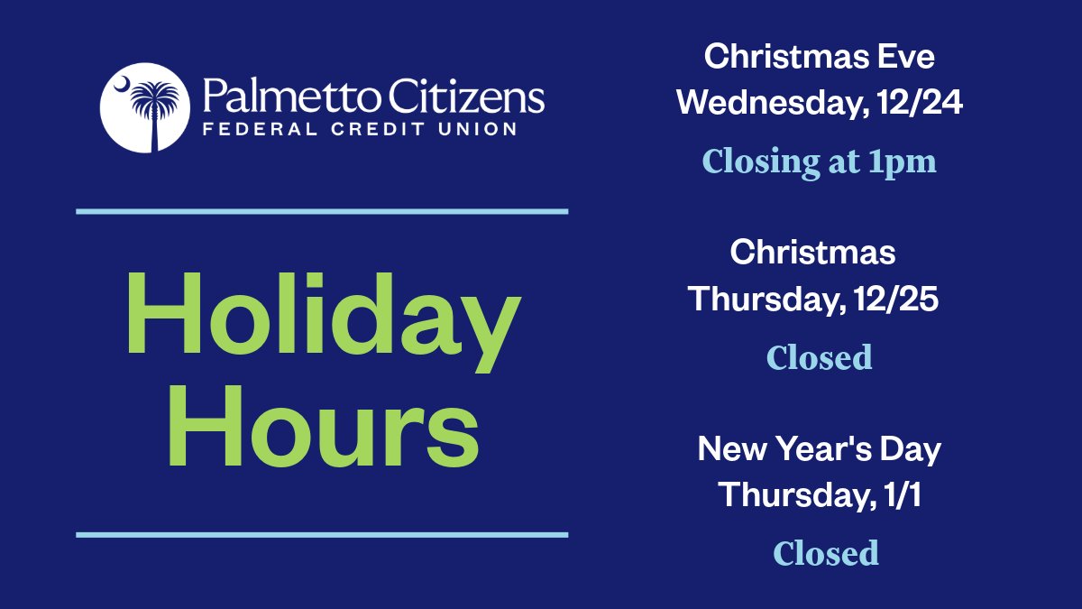 Palmetto Citizens FCU tweet media