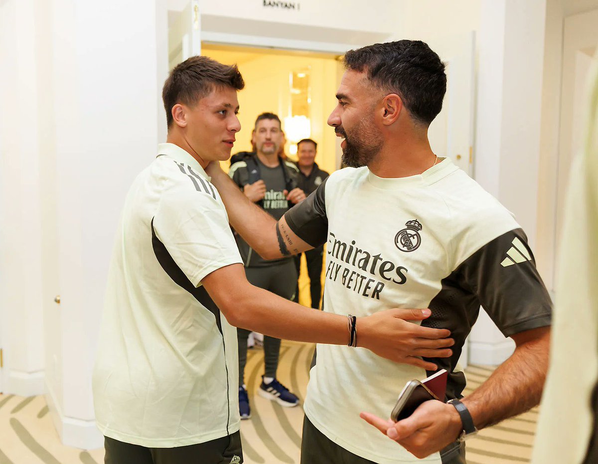 Dani Carvajal x Arda Güler 🤍