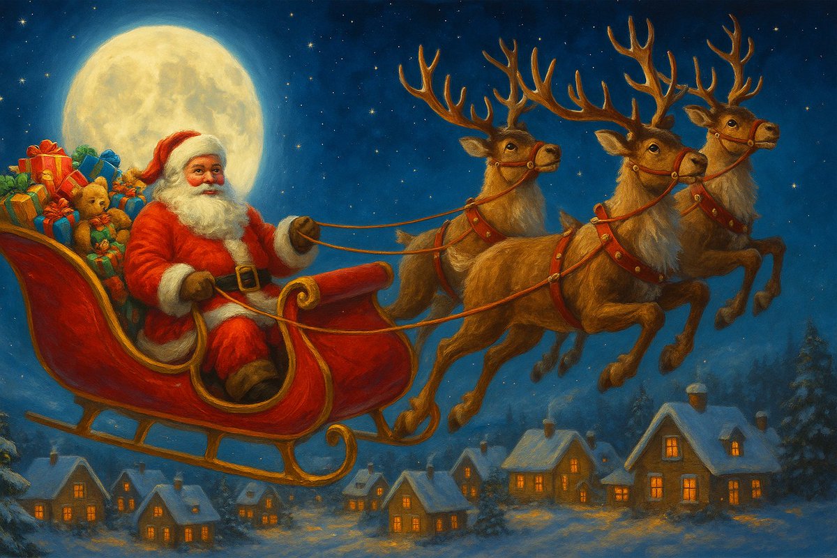 ASymbologist's tweet photo. Santa is the symbol for the Spirit of Giving. It is contagious, and I hope it remains so. Merry Christmas! That is a blessing from me to you. The words matter less than the spirit - whatever you call this time of year. https://t.co/IwsHzZ0pBD