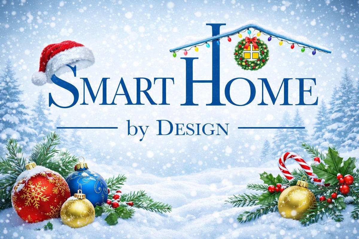 DesignSmartHome's tweet image. 🎄✨ Happy Holidays from Smart Home by Design!

Thank you for trusting us to make your home smarter, safer, and more connected this year. We wish you a joyful holiday season and a bright, tech-smart New Year.