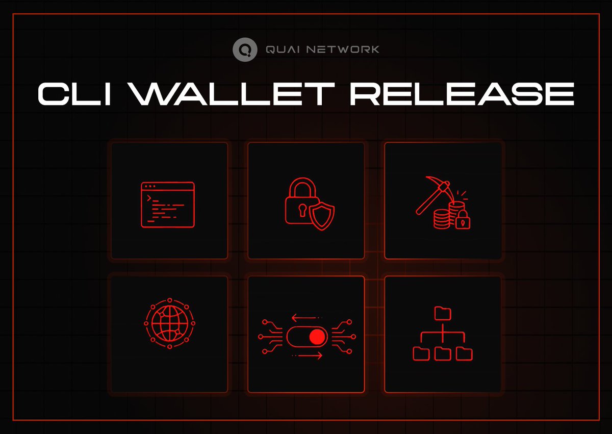 Our Crypto Talk | Quai Launches CLI Wallet for Miners and Power Users