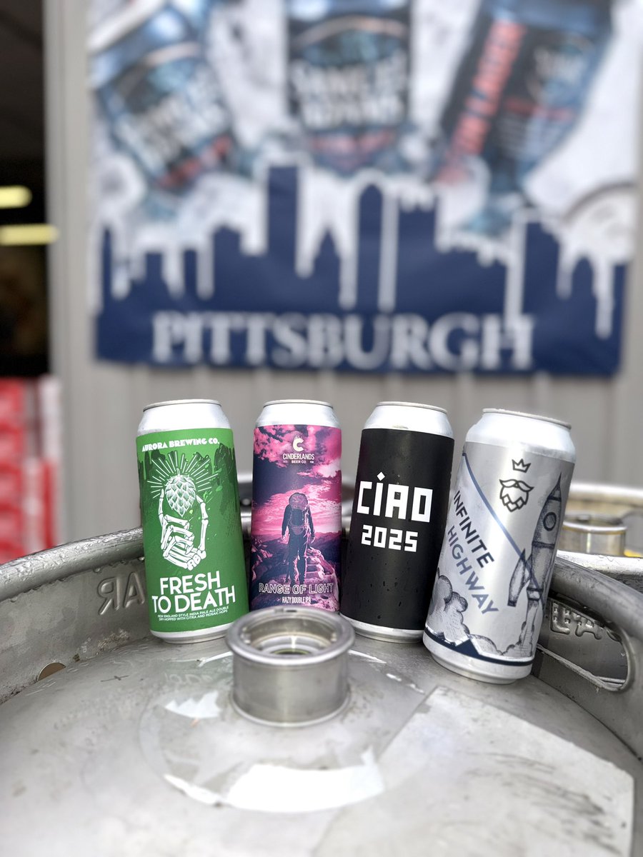 Creekside Beer tweet media