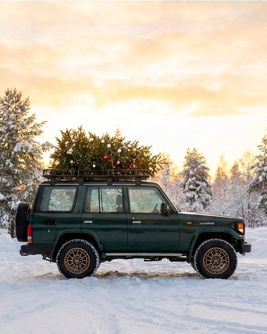 BRAIDwheels's tweet image. Driving into the holiday season with joy and gratitude ❄️🎄. Merry Christmas and happy 2026 from #BRAID! 🚗✨

#braidwheels #christmas2025 #customwheels #thewheeltailors