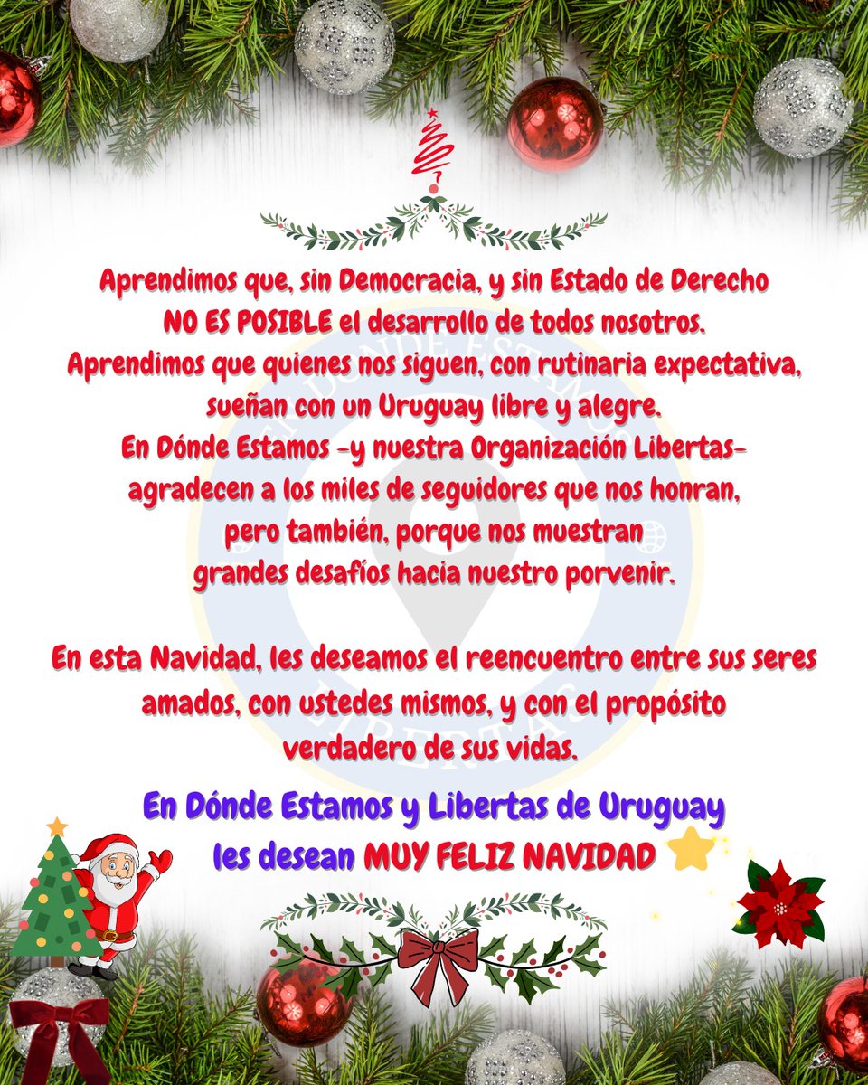 MUY FELIZ NAVIDAD ✨️