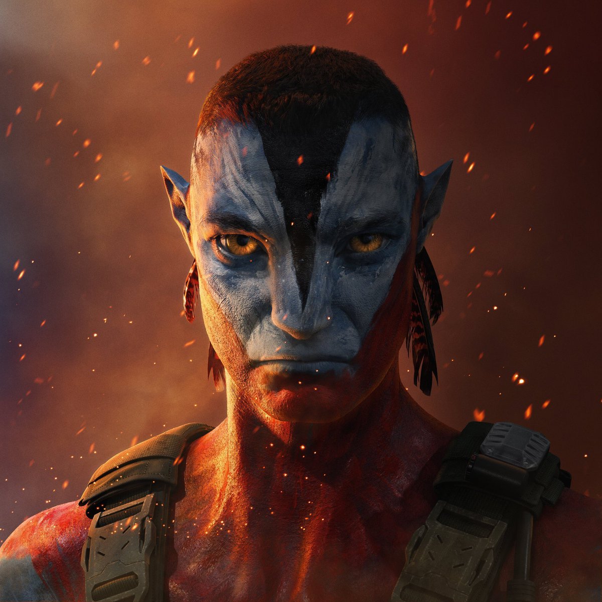 baileylikemovie's tweet image. One night in the tent and she had the genocidal colonizer in full body tribal paint I’m crying