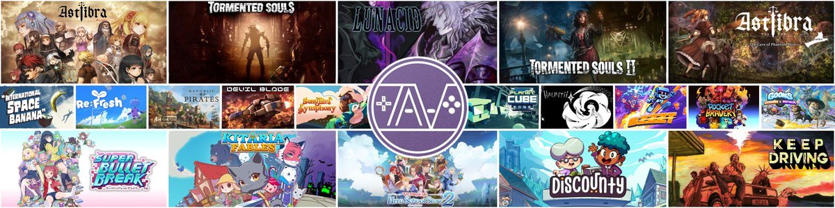 ⚠️Comunicado⚠️

¡Sorteo un código de Steam a elegir de uno de los juegos incluidos en la siguiente imagen!

Astlibra Revision, Astlibra Gaiden, Lunacid, Tormented Souls II, Discounty, Devil Blade Reboot, Keep Driving...

Condición:

📲 Seguirme
🔁RT + ❤️Fav

¡Feliz navidad! 🎅🎄