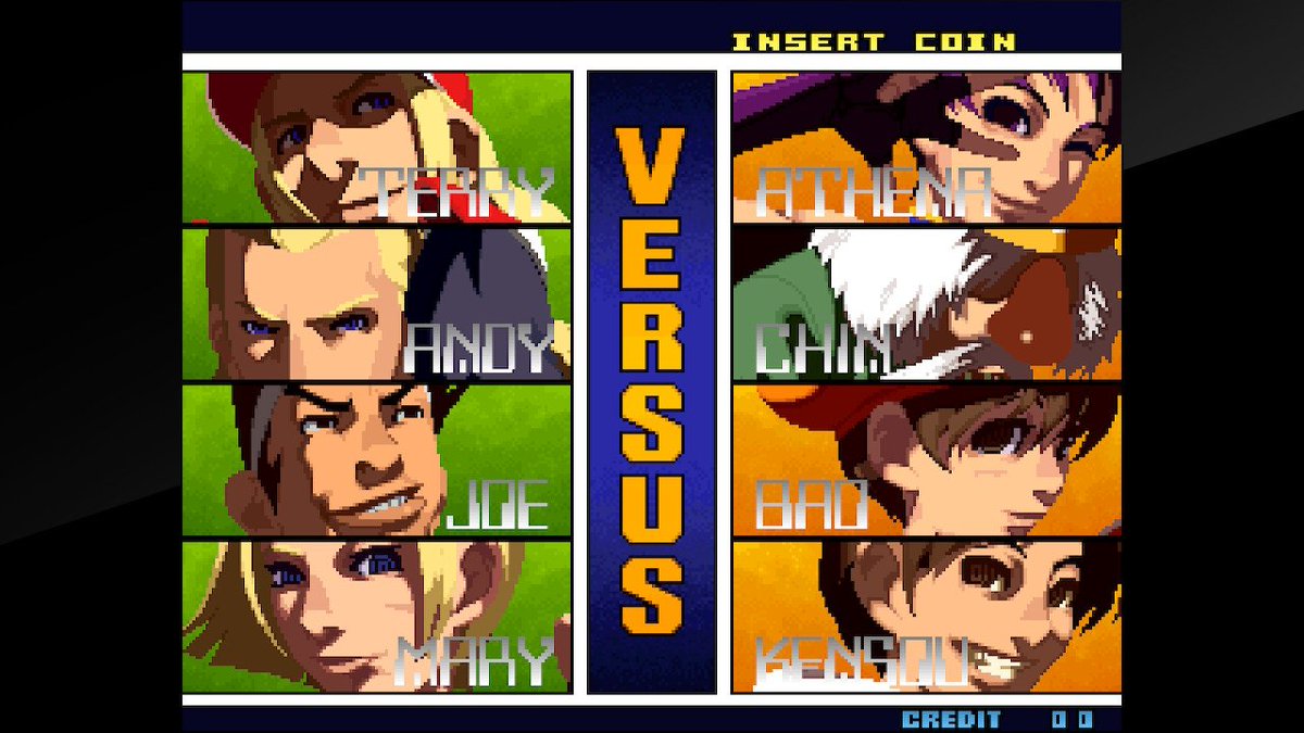 masato_furuya's tweet image. たぶん毎年続編が出ているから、マンネリ化を変えようとした時期なんだろうなぁと感じますね。 #KOF2001 #アケアカNEOGEO