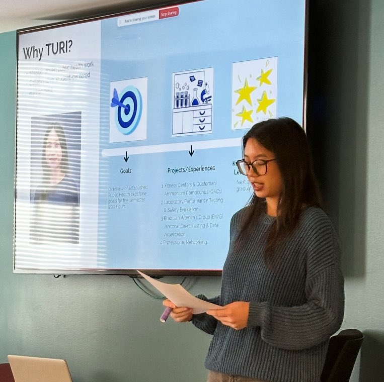 Toxics Use Reduction Institute (TURI) tweet media