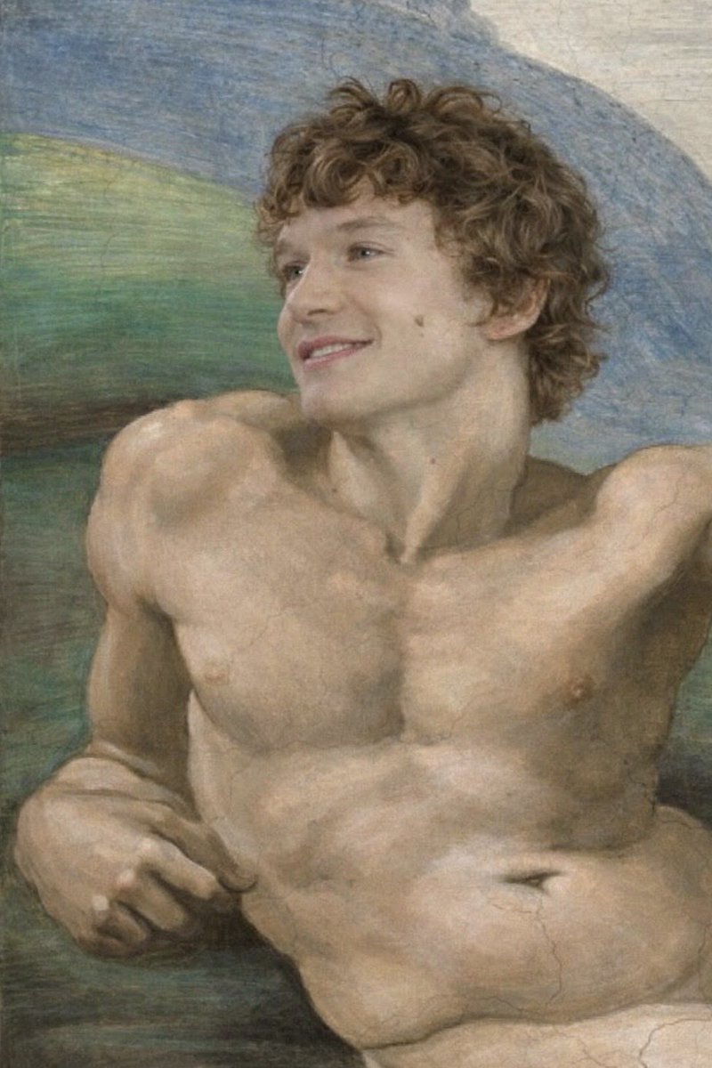 Are you f kidding me with that face and that body? Connor Storrie doesn’t just belong on the screen, he belongs in the Sistine Chapel #ConnorStorrie #heatedrivalry