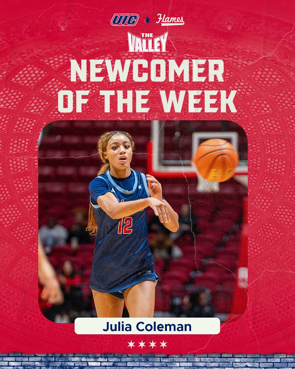 UIC_WBB's tweet image. 𝓙𝓾𝓵𝓲𝓪 𝓒𝓸𝓵𝓮𝓶𝓪𝓷 🤝 𝓶𝓪𝓴𝓲𝓷𝓰 𝓱𝓮𝓻𝓼𝓮𝓵𝓯 𝓻𝓲𝓰𝓱𝓽 𝓪𝓽 𝓱𝓸𝓶𝓮 𝓲𝓷 𝓽𝓱𝓮 𝓥𝓪𝓵𝓵𝓮𝔂 🔥🏀

#ChicagosCollegeTeam