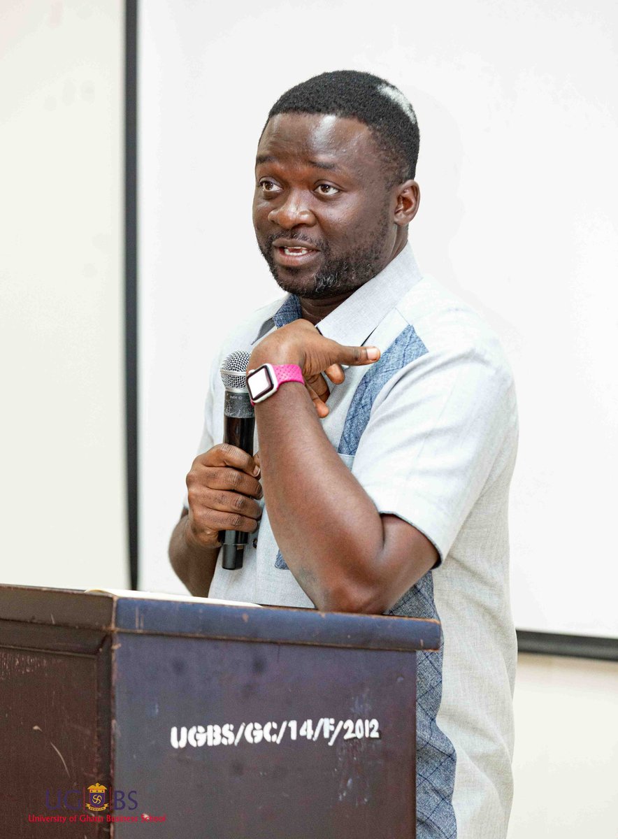 ugbsofficial's tweet photo. UGBS Department of Finance hosted a PhD workshop with Prof. Alfred Yawson (University of Adelaide) to strengthen doctoral research and publishing capacity.
🔗 Read more: https://t.co/BPii40bTNN
#UGBS #PhDWorkshop #ResearchCapacity https://t.co/8agUUEW1dh