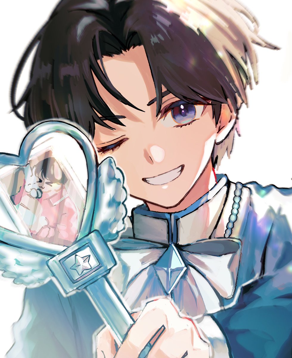 ☆ けんてぃーになります☆ Qrzone #中島健人 いつもあれだけスラスラ素敵にお話するケンティーが