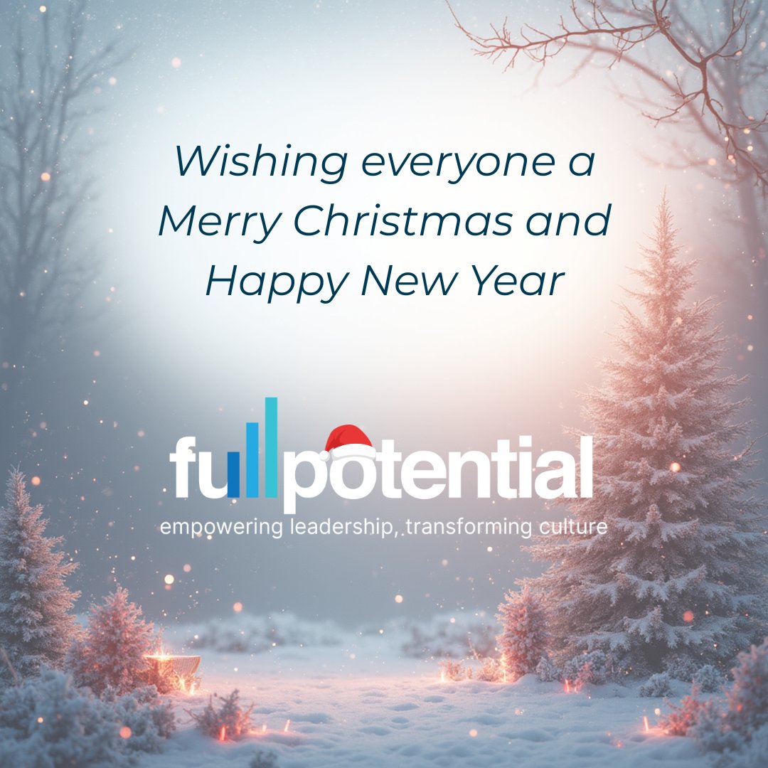 Wishing you a very Merry Christmas and a happy New Year from all of us at Full Potential Group. #merrychristmas #happynewyear
