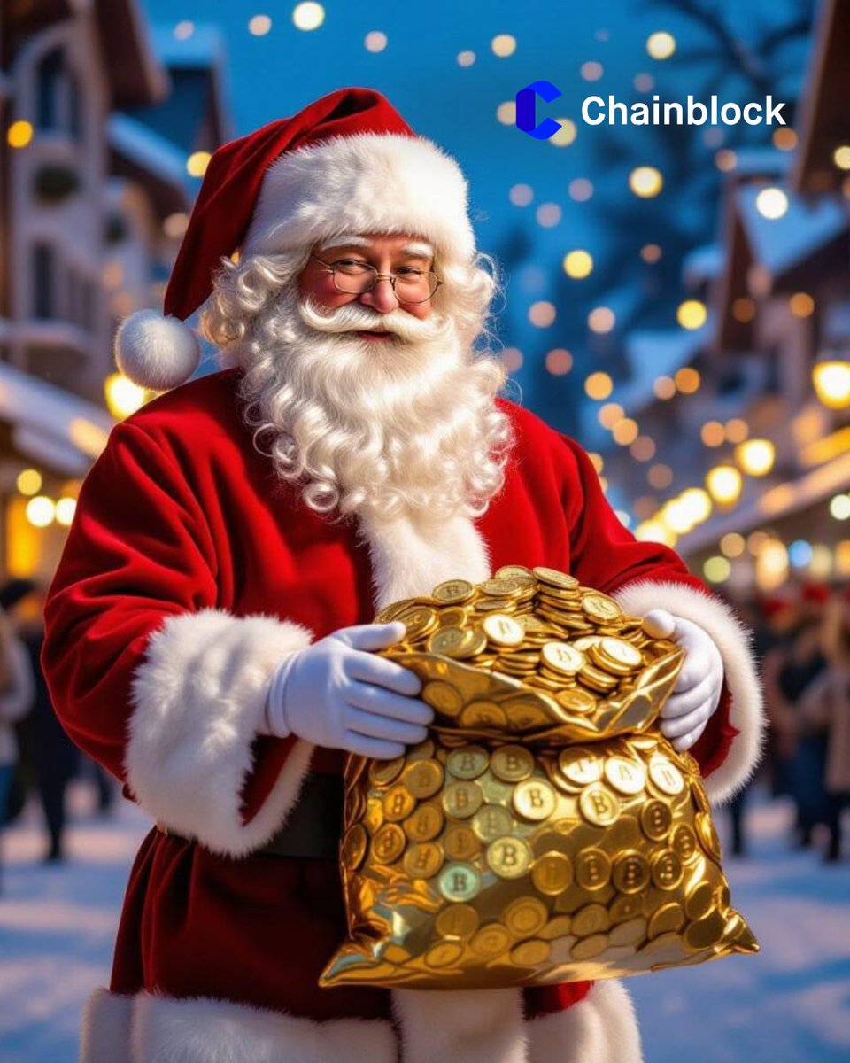 chainblock's tweet image. 🎄 A Natale il valore non è solo ciò che si possiede, ma ciò che si costruisce nel tempo.
In Chainblock continuiamo a sviluppare infrastrutture crypto sicure, conformi e orientate al futuro.

Buone feste.
Il futuro si progetta oggi.

#Chainblock #Crypto #Blockchain #Fintech