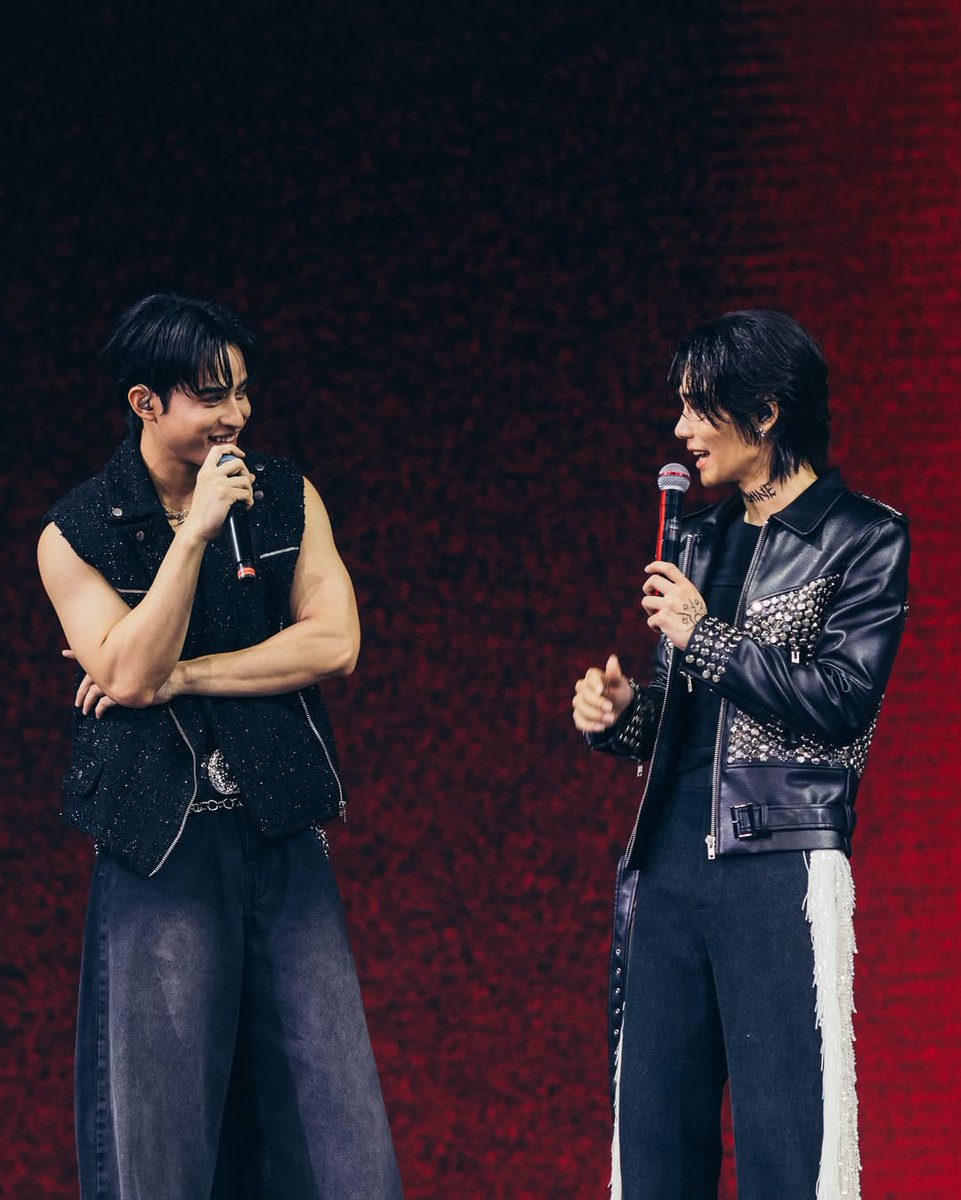 “Do you think we’re                “YOU THINK
soulmates in every                   WE’RE 
universe-“                                    SOULMATES!?”