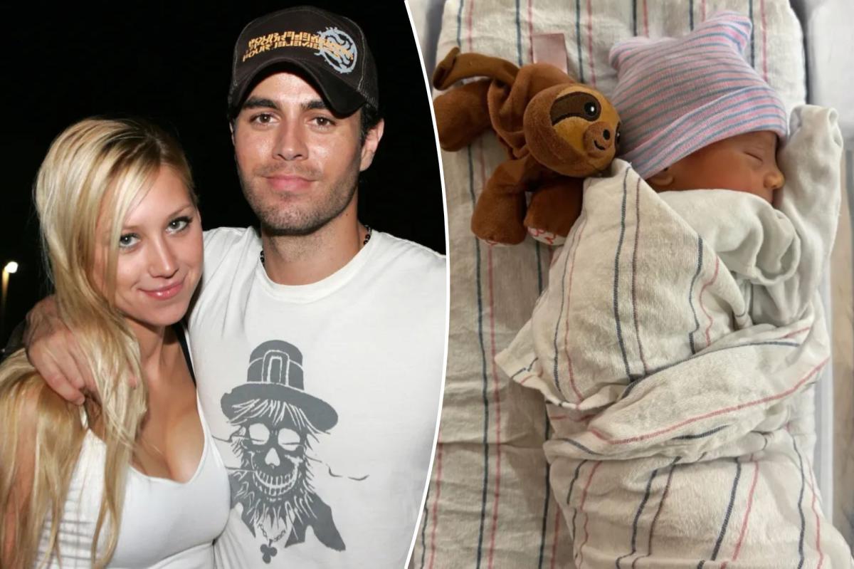 Anna Kournikova welcomes fourth child with Enrique Iglesias at 44 trib.al/a0FmEXC