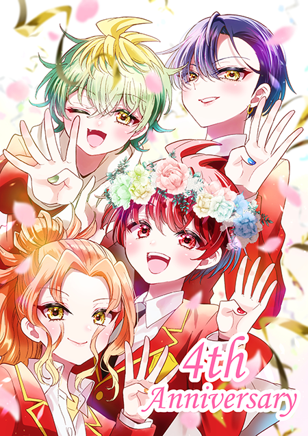 ひらかわあや 先生がバックステージを更新！】 ㊗️『帝乃三姉妹は案外