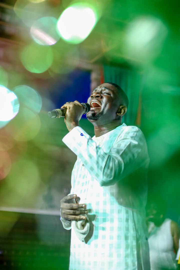 Thank you Rev. Dr. Kennedy Owiredu &amp; The Presbyterian Church of Ghana Blessed Assurance Congregation, Lashibi for having us for Sebomai 2025 last Sunday. God is forever King