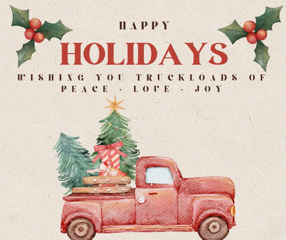 aLocalVan's tweet image. Happy Holidays!