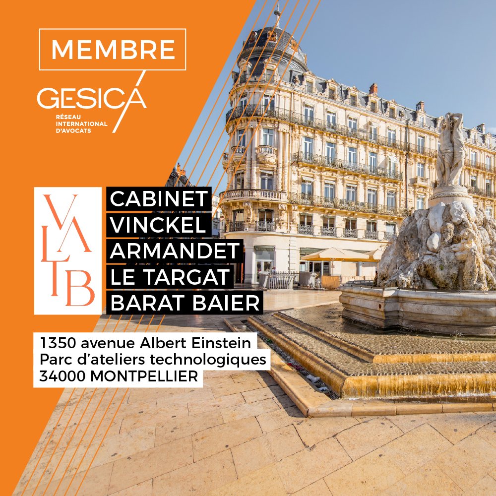 GesicaAvocats's tweet photo. À Montpellier, l’exigence juridique porte un nom : VALTB Avocats.⚖️
Le cabinet accompagne entreprises et particuliers en conseil comme en contentieux, notamment en droit des affaires, droit de la santé ou encore droit du numérique.🤝
https://t.co/eAHaqIUtfg https://t.co/pXSpNeWfxR