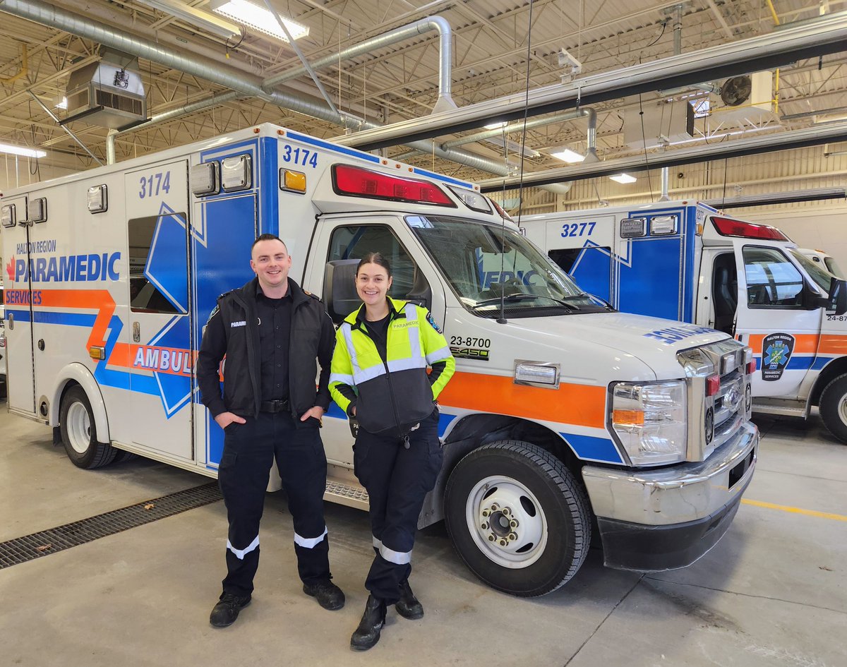 Halton Region Paramedic Services tweet media