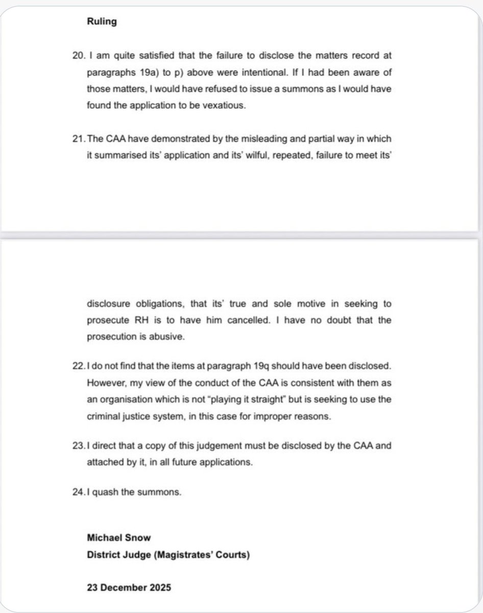 MichaelRosenYes's tweet image. CAA v Hunter 
ie 
Campaign against Antisemitism v Reginald D Hunter