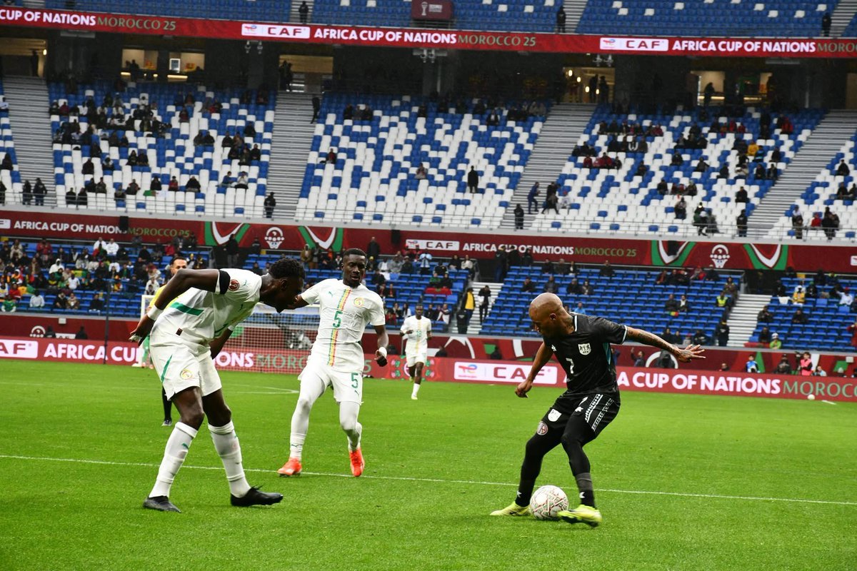 • نهاية الشوط الأول:
⚪️ السنغال 1-0 بوتسوانا ⚫️

#السنغال_بوتسوانا